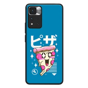 Kawaii Pizza LED Case for Redmi