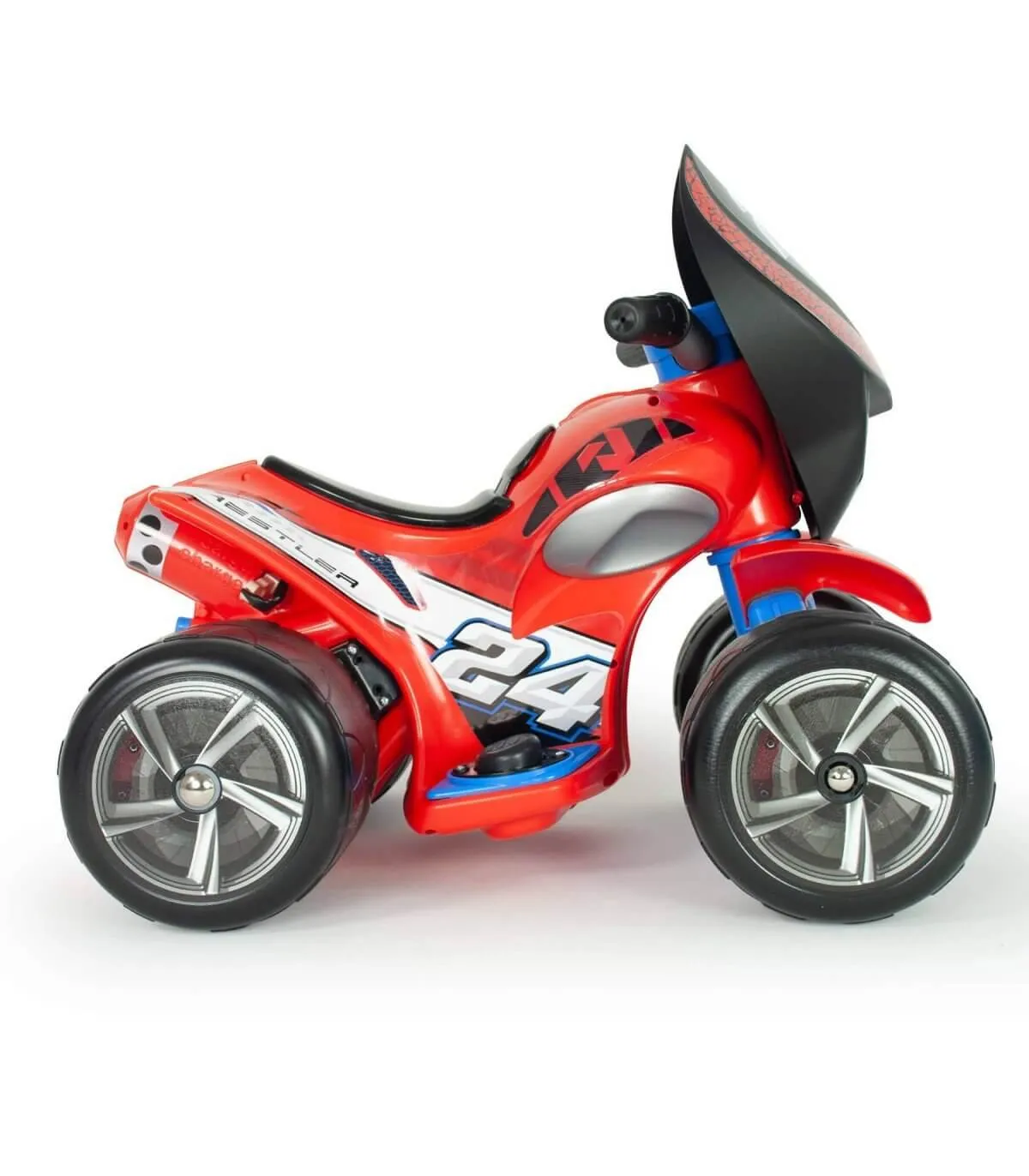 KidsVIP Kids Ride on Quad Wrestler Edition Injusa 6V Battery Powered Electric ATV Riding Toy