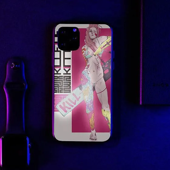 KillFive Jade LED Case for iPhone