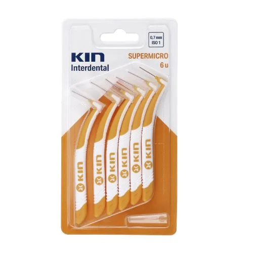 Kin Interproximal Units 0.7 Interdental Brush 6 PC