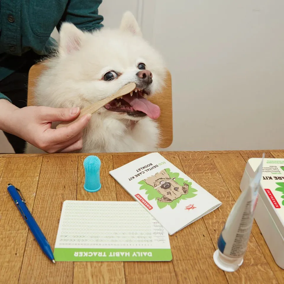 Kobe Dog Eco Dental Care Kit