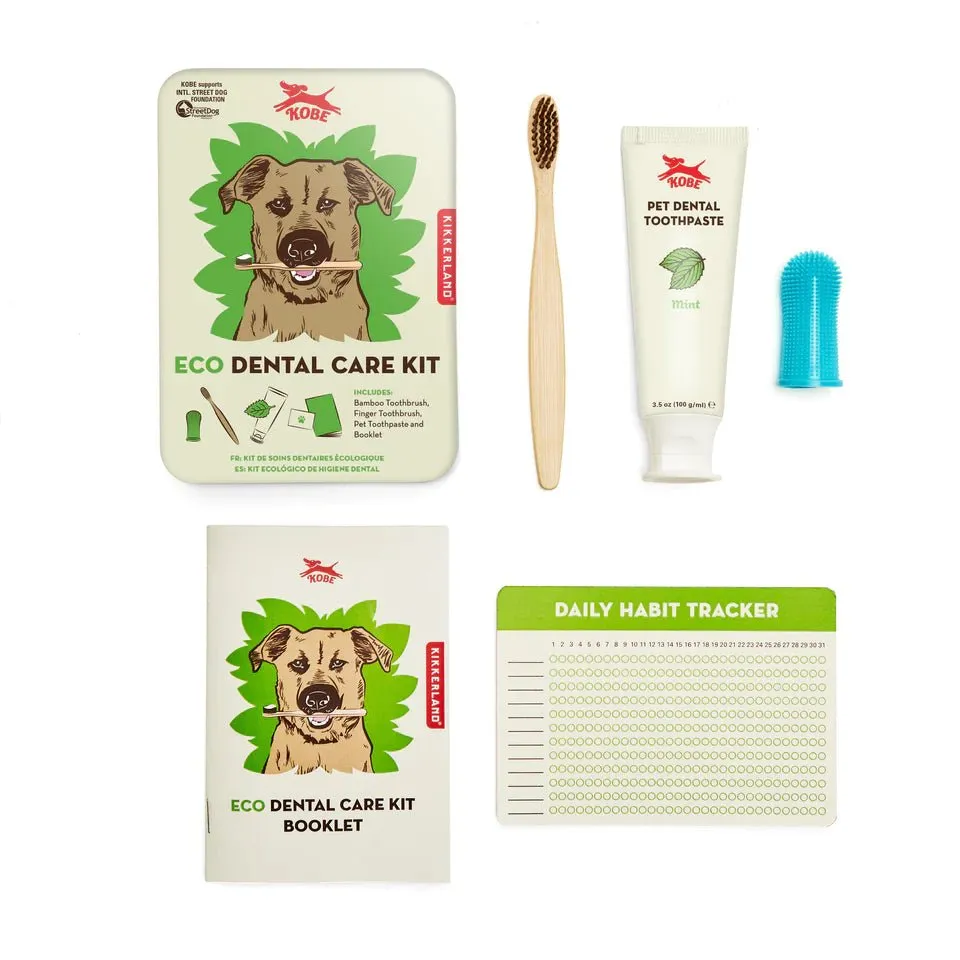 Kobe Dog Eco Dental Care Kit