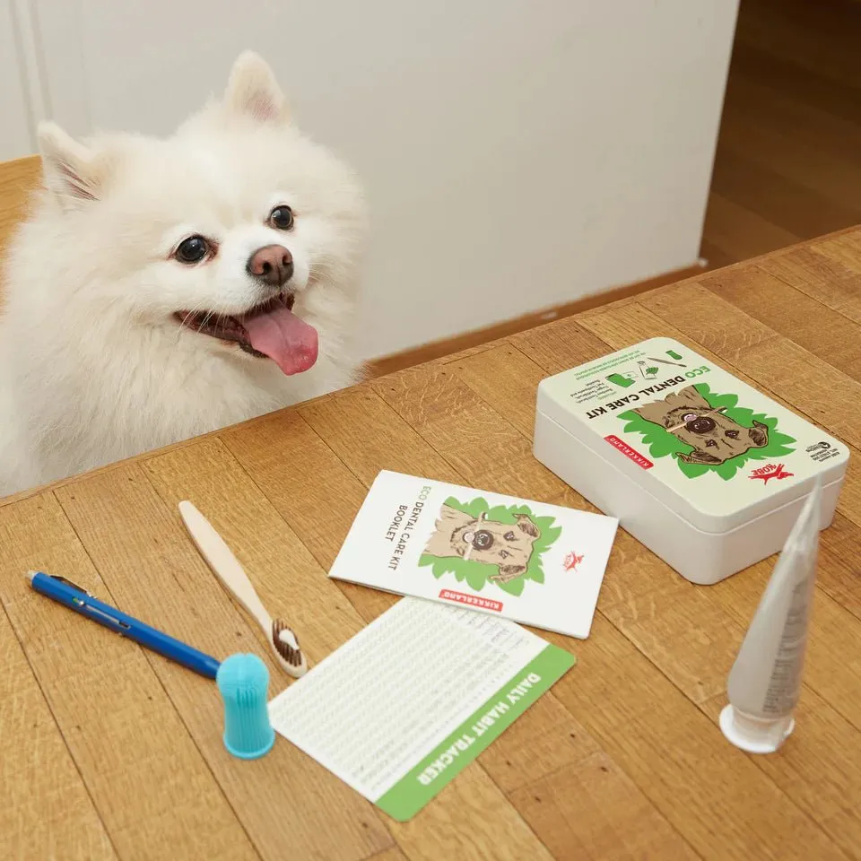 Kobe Dog Eco Dental Care Kit