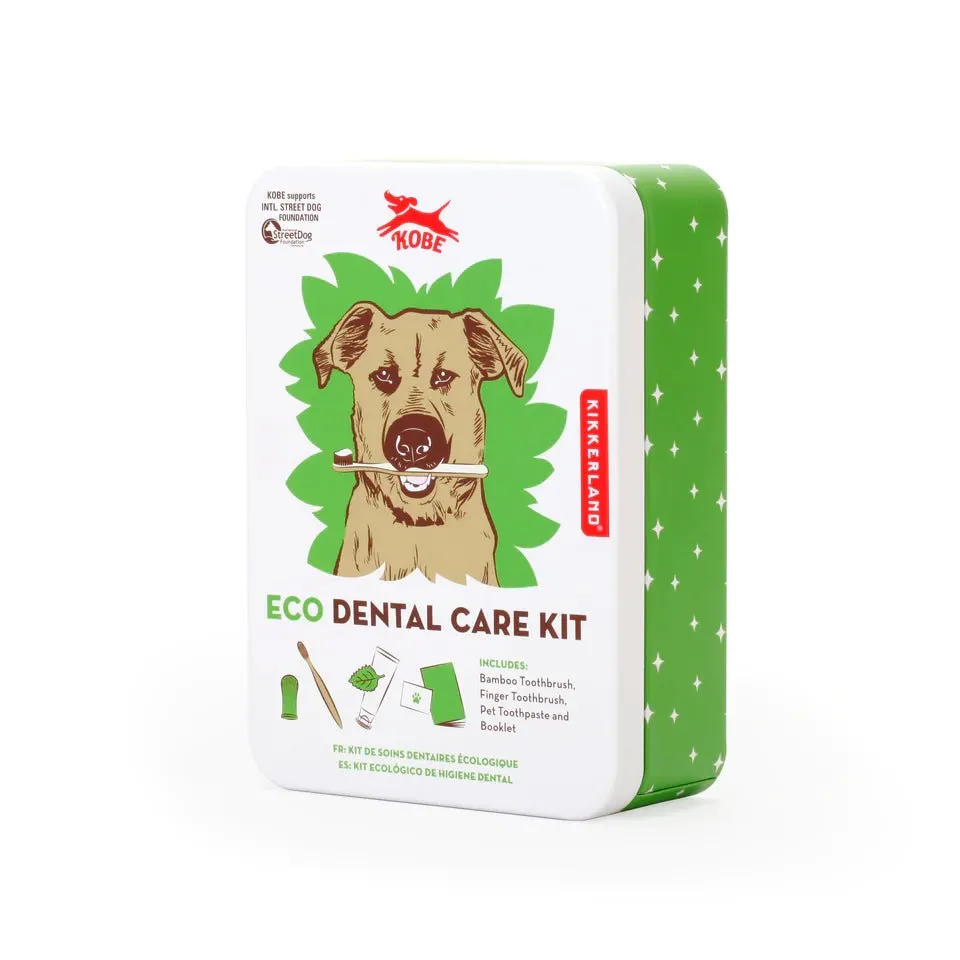 Kobe Dog Eco Dental Care Kit