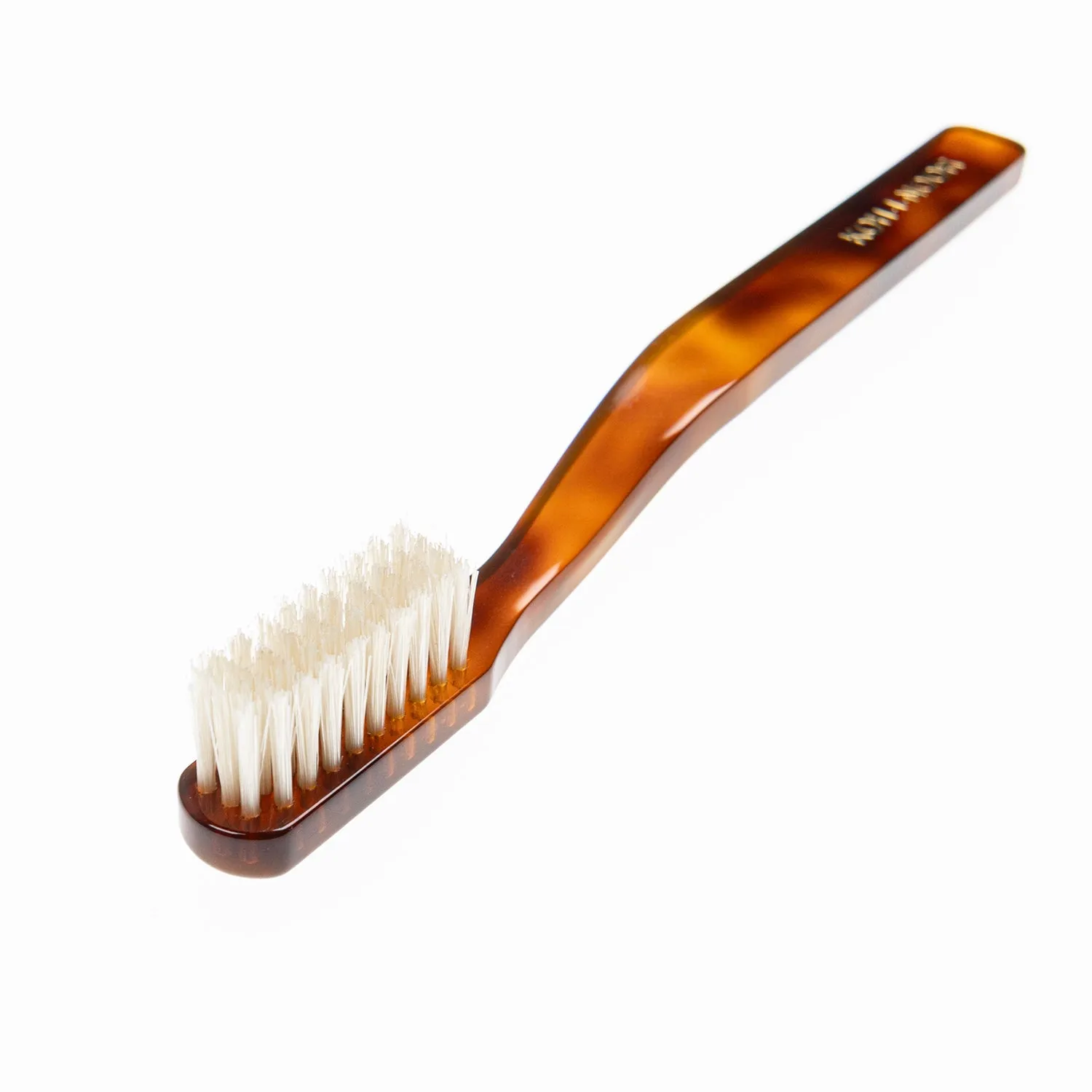 KOH-I-NOOR Tortoishell Toothbrush Soft Natural Bristles Big Head