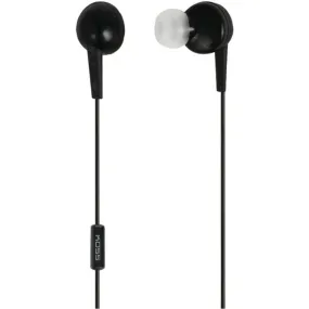 KOSS 190858 KEB6i Earbuds with Microphone (Black)