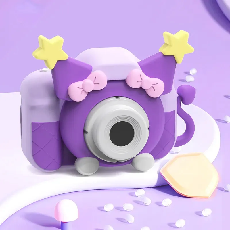 Kuromi Design Electronic Camera for Kids