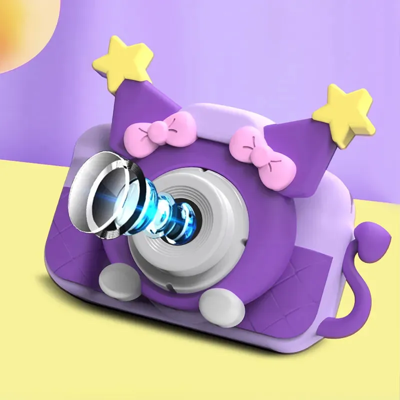 Kuromi Design Electronic Camera for Kids