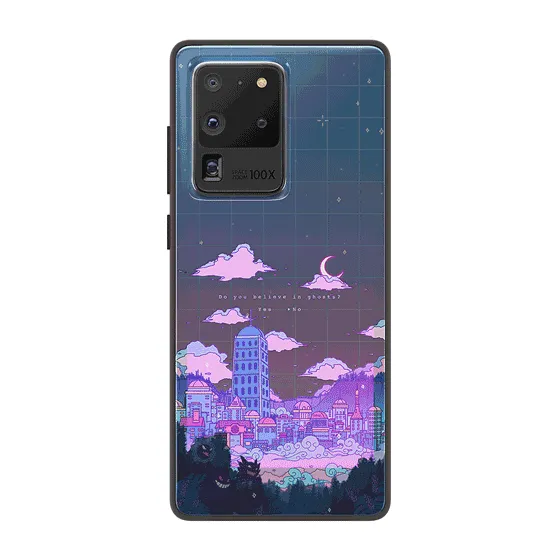 Lavender Town LED Case for Samsung