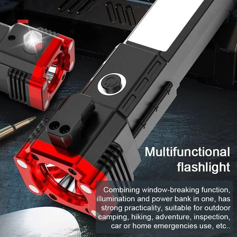 LED 3W Rechargeable Torch Flashlight