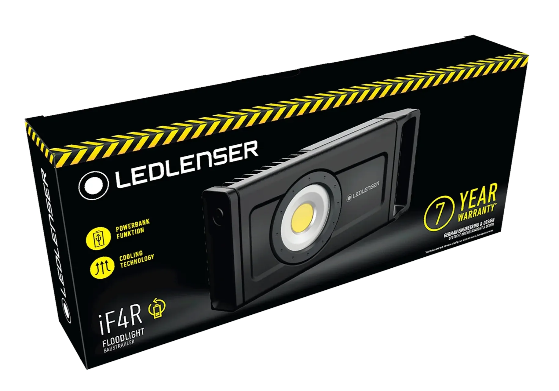 Ledlenser iF4R Rechargeable Work Light