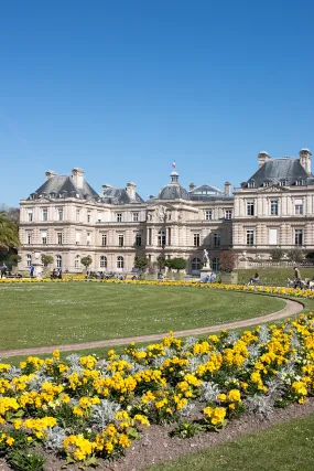 Left Bank Luxembourg Gardens