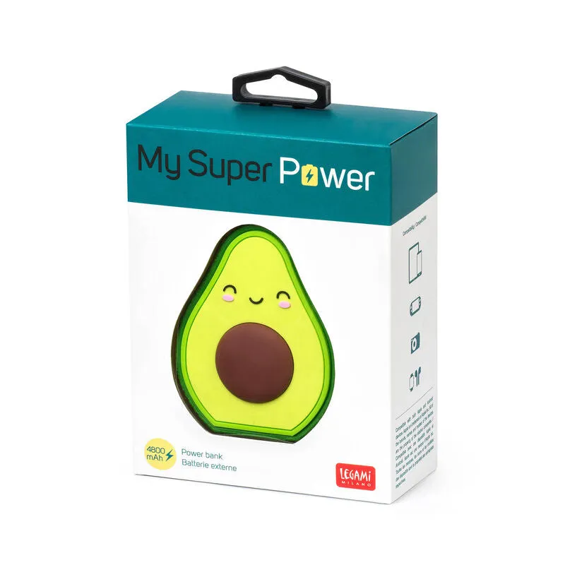 Legami Power Bank - Avocado