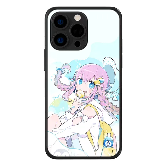 Lemon Girl LED Case for iPhone