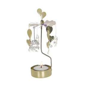 Let's Celebrate - Rotating Candle Holder