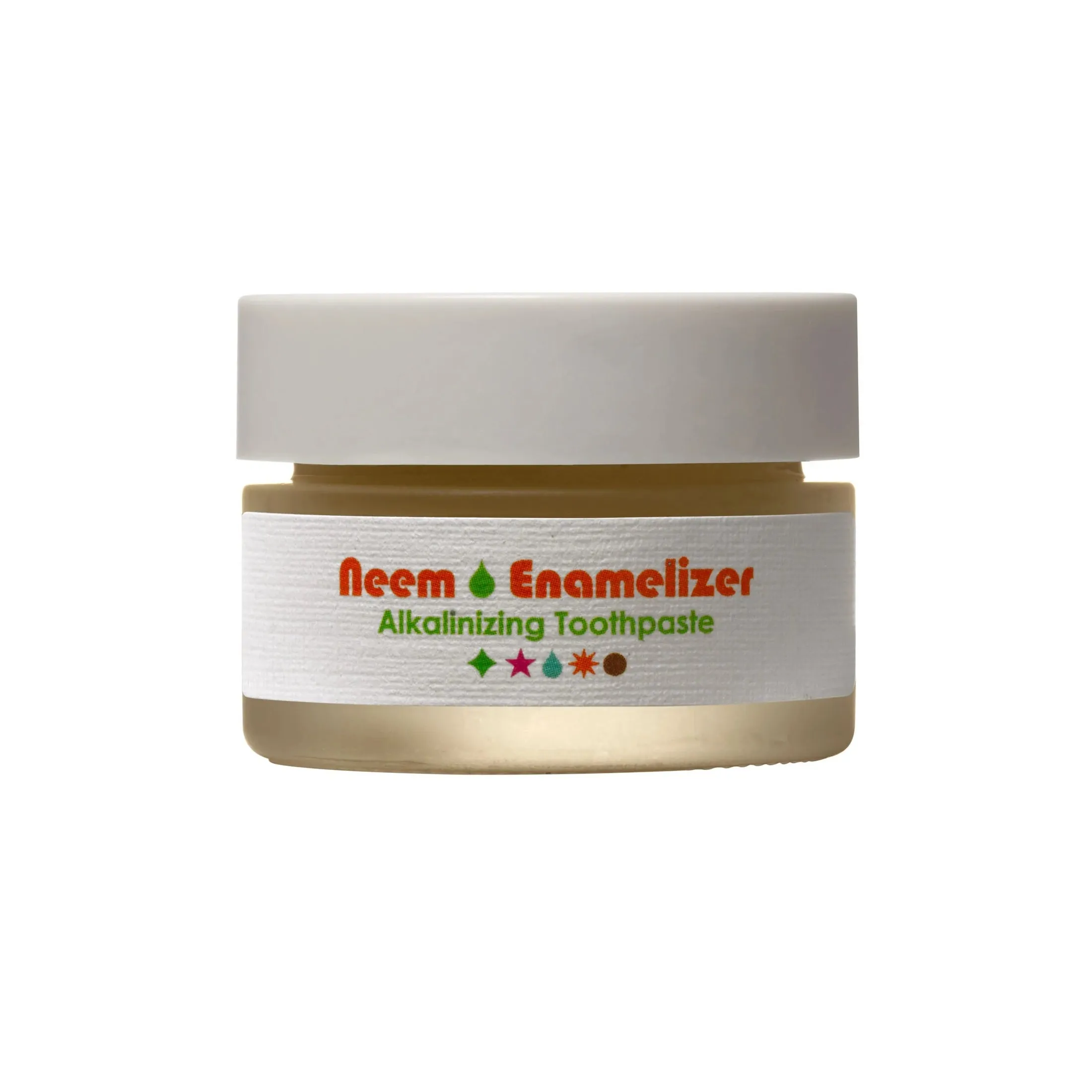 LIVING LIBATIONS - Neem Enamelizer Alkalinizing Toothpaste