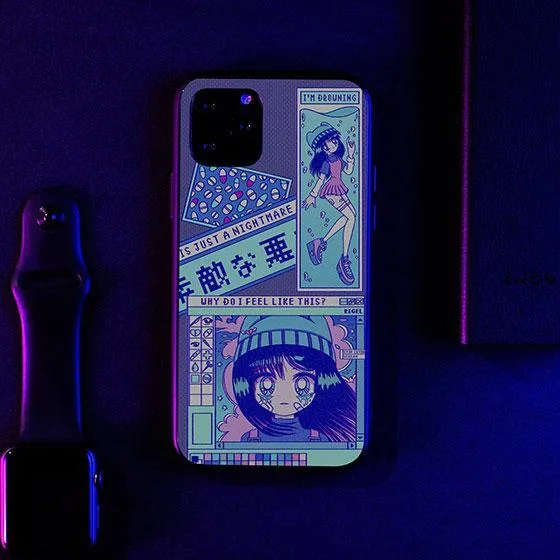 LOVELY NIGHTMARE LED Case for iPhone