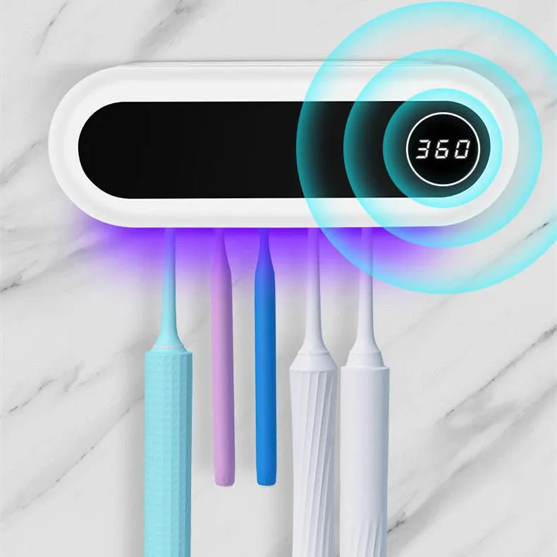 LovelyRLovely Wall Mounted Smart Toothbrush Holder