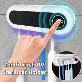 LovelyRLovely Wall Mounted Smart Toothbrush Holder