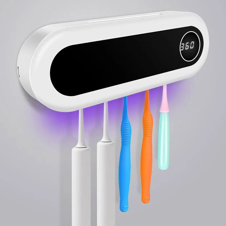 LovelyRLovely Wall Mounted Smart Toothbrush Holder