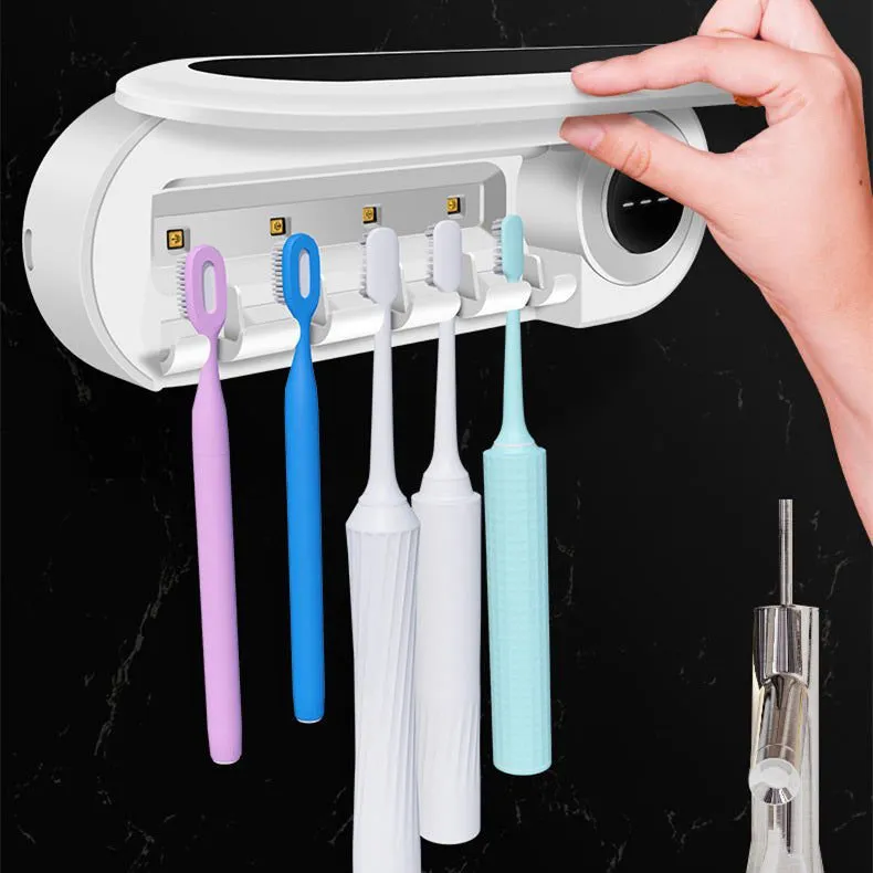 LovelyRLovely Wall Mounted Smart Toothbrush Holder