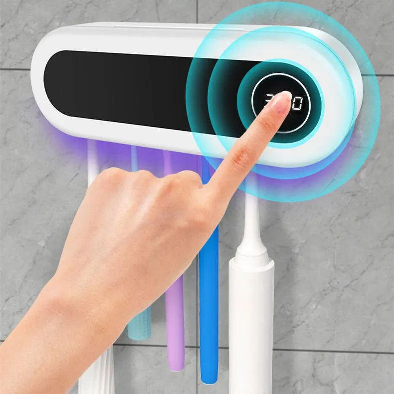 LovelyRLovely Wall Mounted Smart Toothbrush Holder