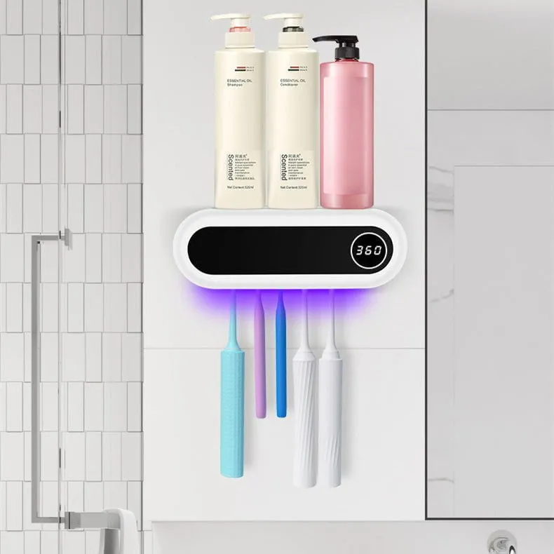 LovelyRLovely Wall Mounted Smart Toothbrush Holder