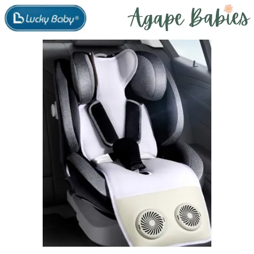 Lucky Baby Airy Cool Universal Stroller Cushion USB Power Supply - 2 Colours