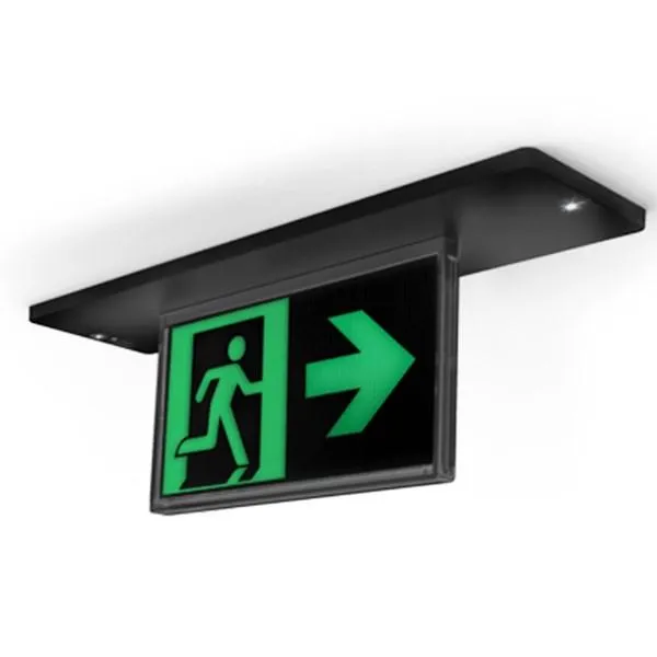 Lynk Razor Pro Recessed Emergency Exit 16 M w/ Wireless in Black or White