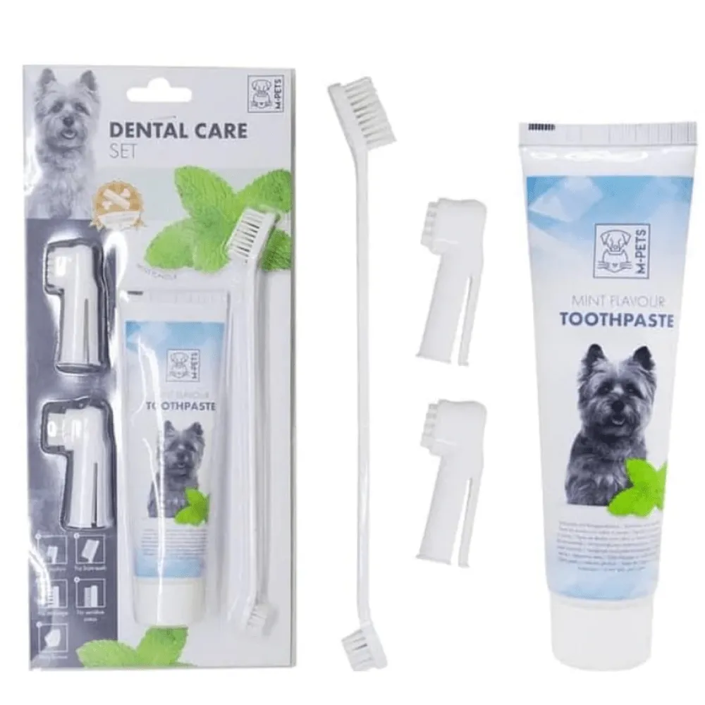 M Pets Dental Care Set for Dogs