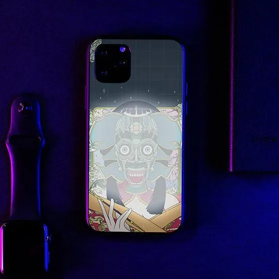 M1K0 Ghost LED Case for iPhone