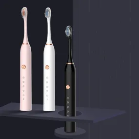 MACHO™ Smile Brilliance: Advanced Electric Toothbrush