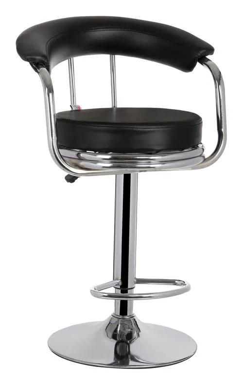 Magnum Bar Stool for Kitchen/Office/Bar (Black)