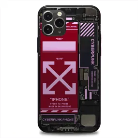 Mainboard Industrial LED Case for iPhone