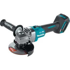 Makita 40V Max XGT‚® 4-1/2" x 5" Cordless Angle Grinder with Electric Brake, (Tool Only)