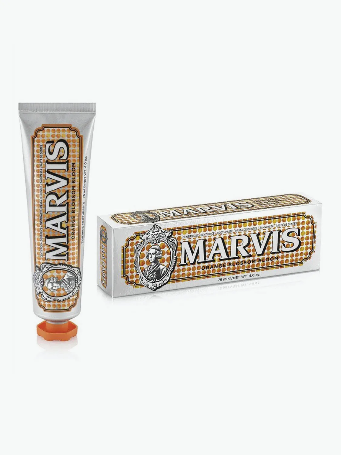 Marvis Orange Blossom Bloom Mint Toothpaste