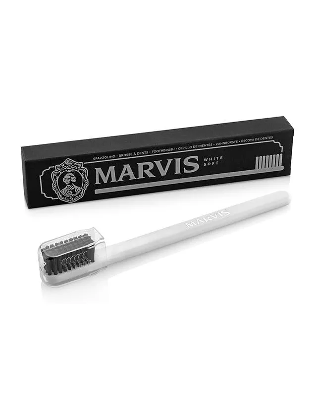 Marvis - Soft Toothbrush, White