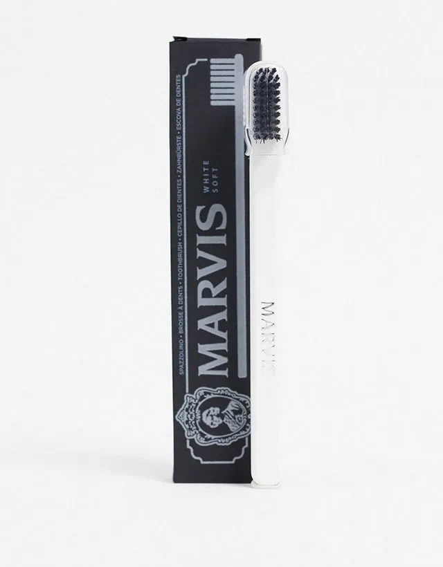 Marvis - Soft Toothbrush, White