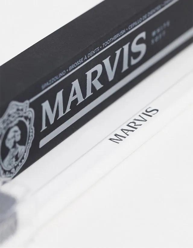 Marvis - Soft Toothbrush, White