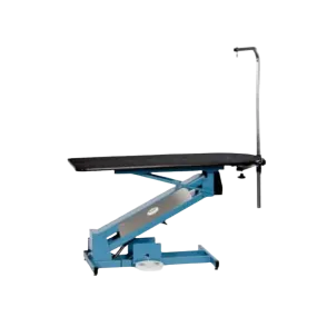 MasterLift LowRider Electric Grooming Table with Rotating Post by PetLift