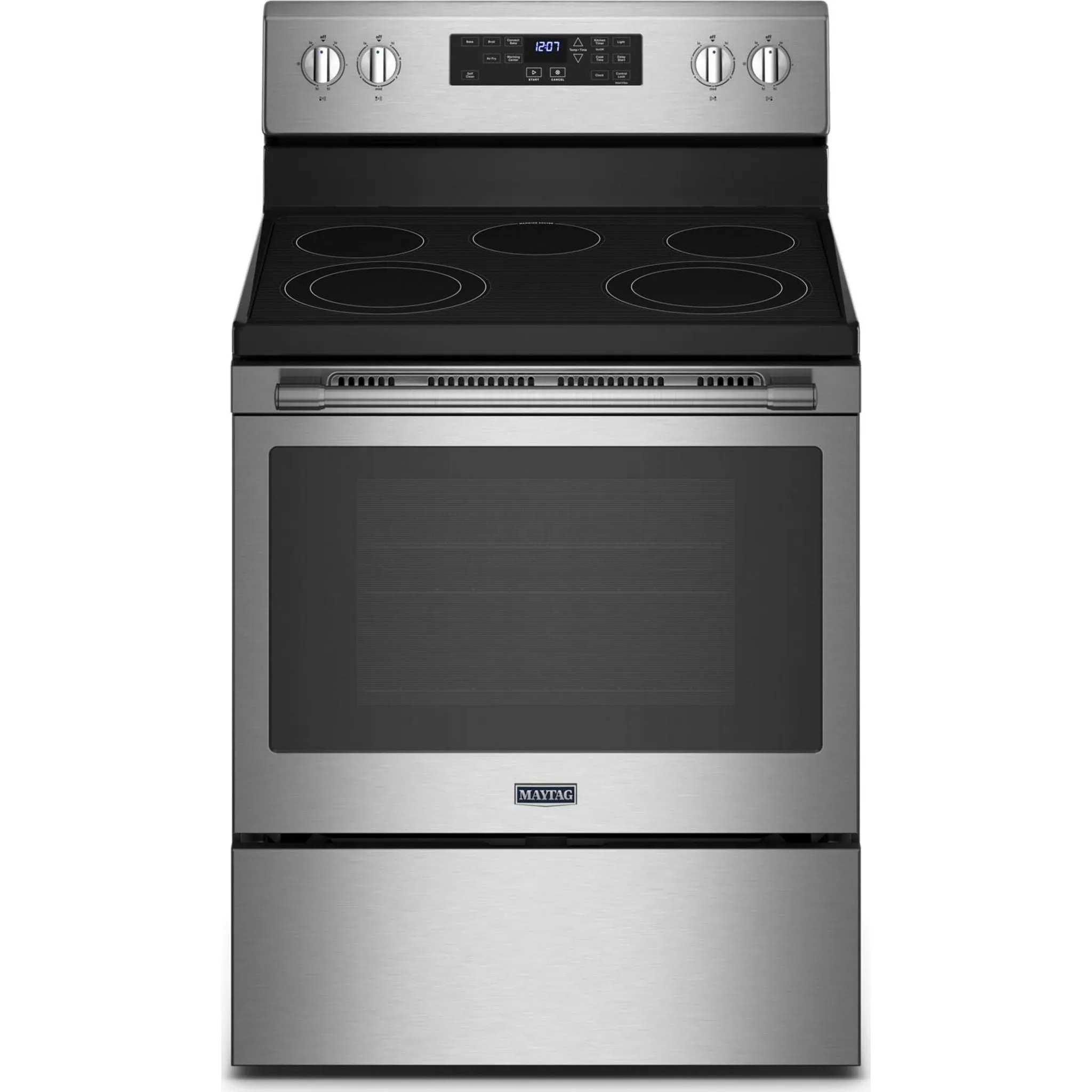 Maytag Electric Range (YMER7700LZ) - Stainless Steel