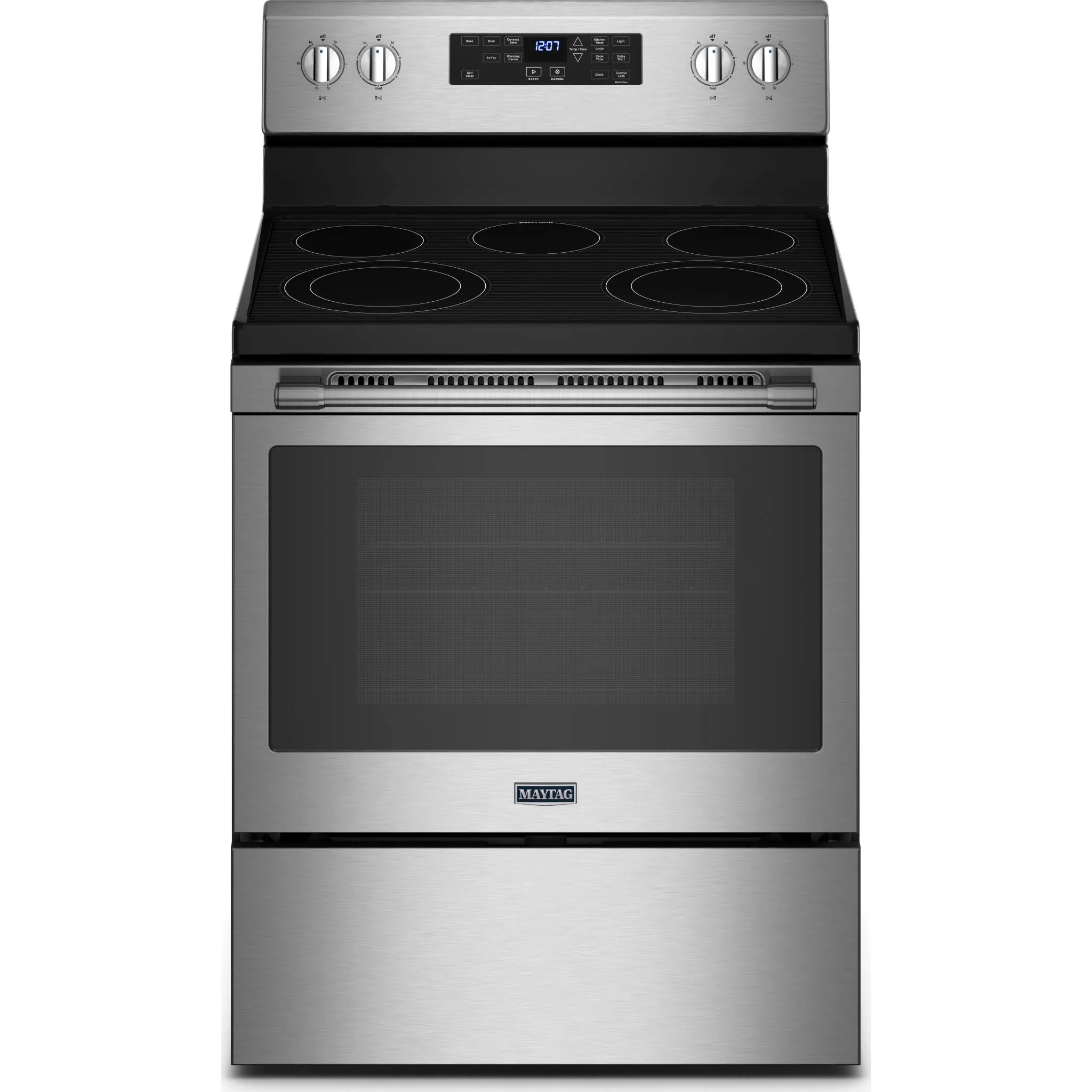 Maytag Electric Range (YMER7700LZ) - Stainless Steel