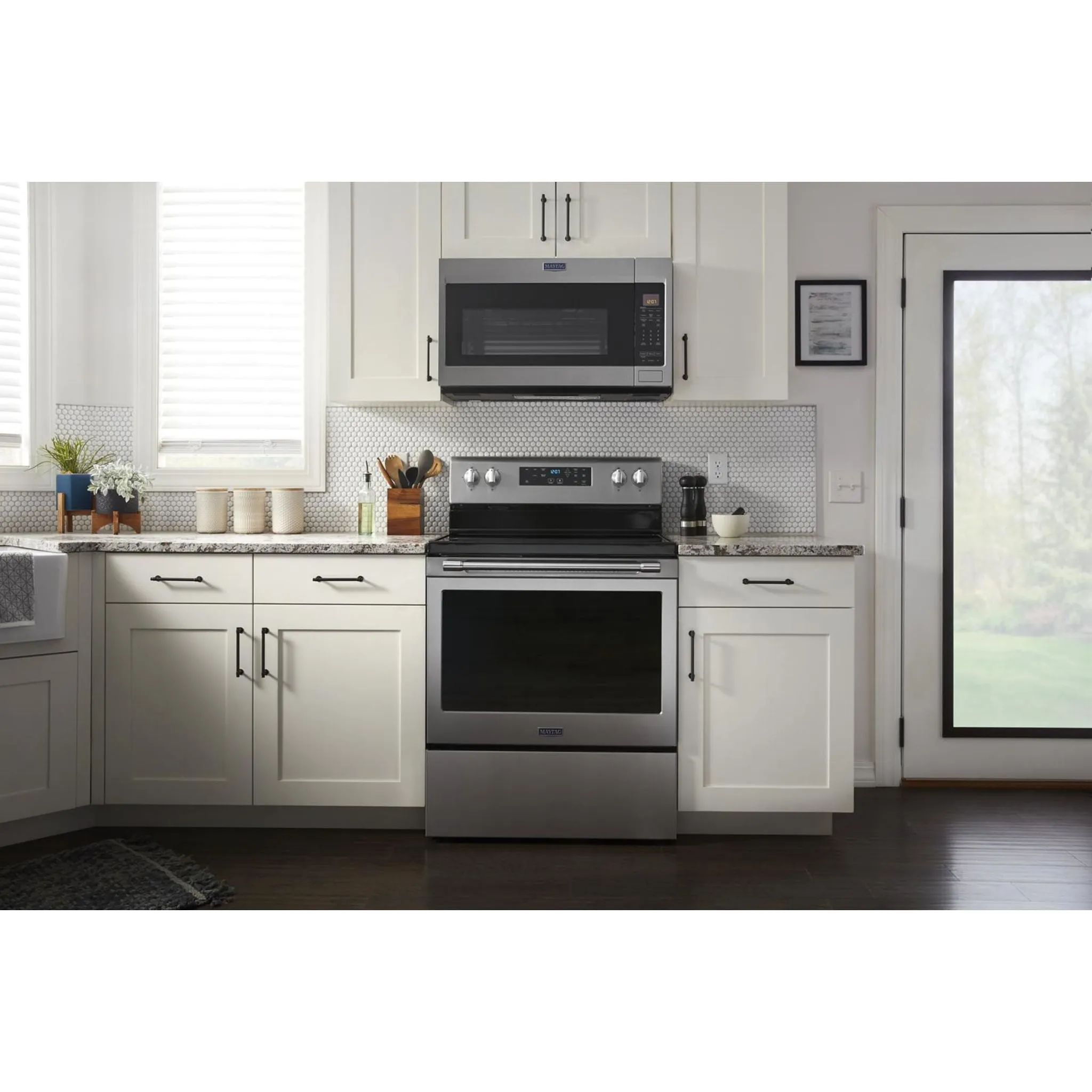 Maytag Electric Range (YMER7700LZ) - Stainless Steel