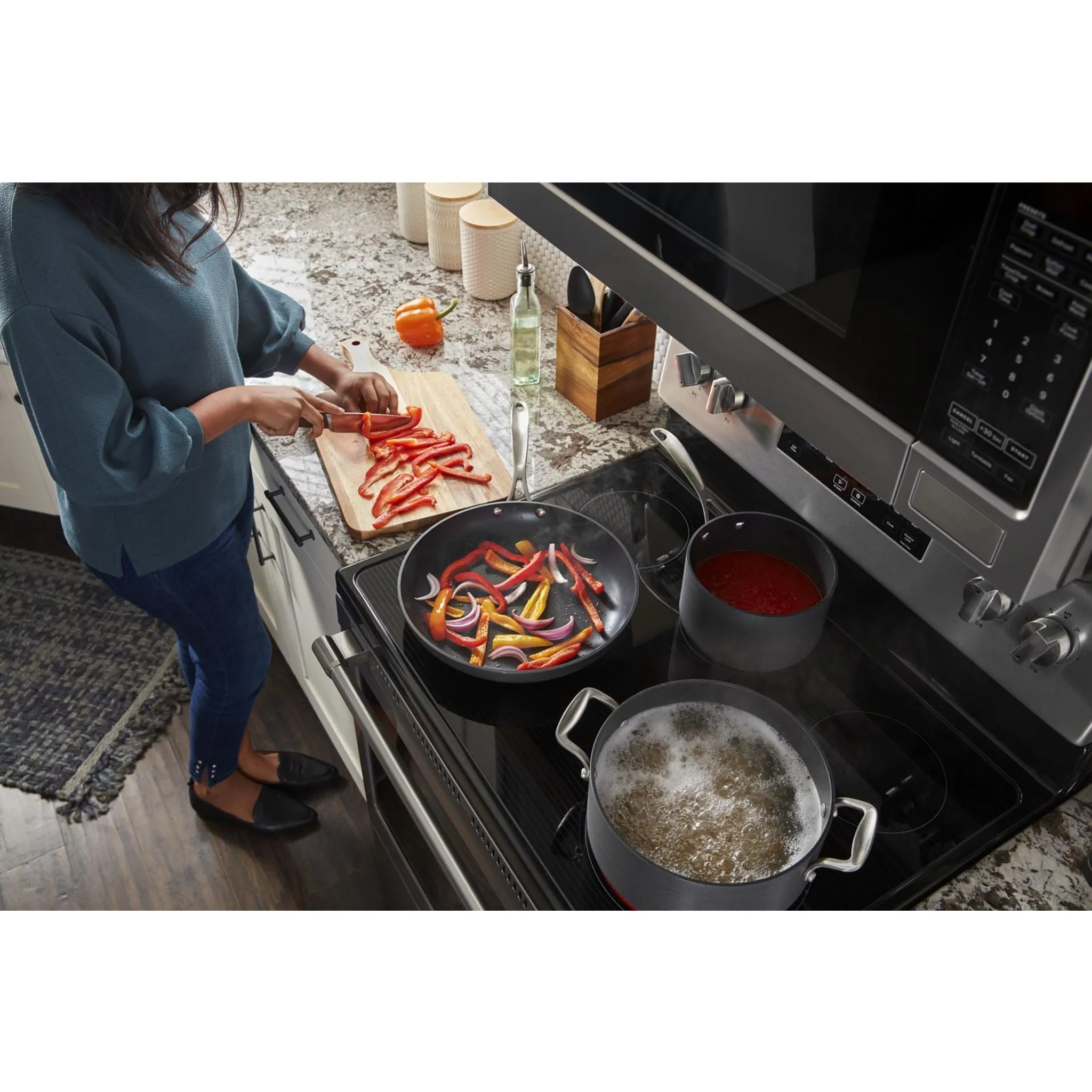 Maytag Electric Range (YMER7700LZ) - Stainless Steel