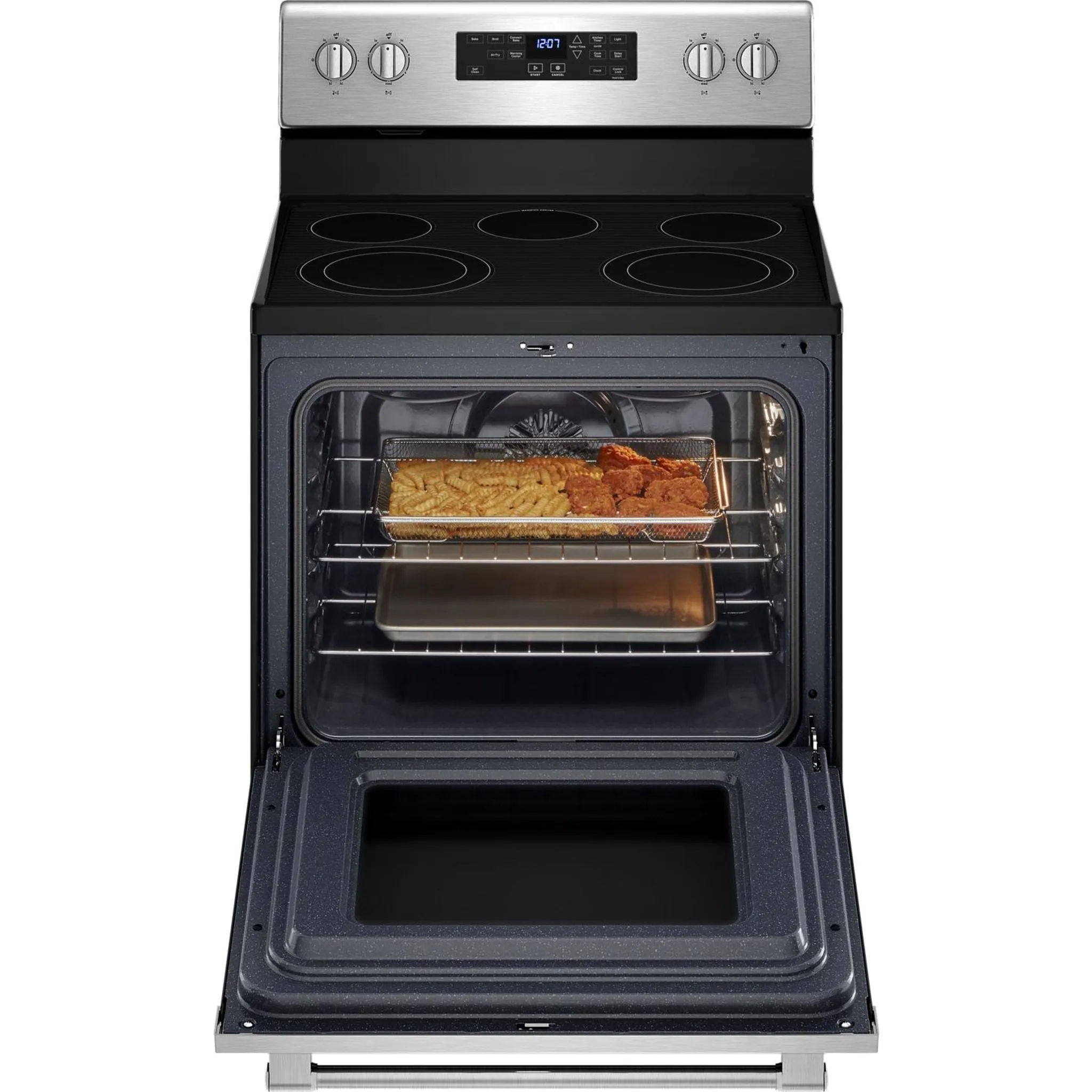 Maytag Electric Range (YMER7700LZ) - Stainless Steel