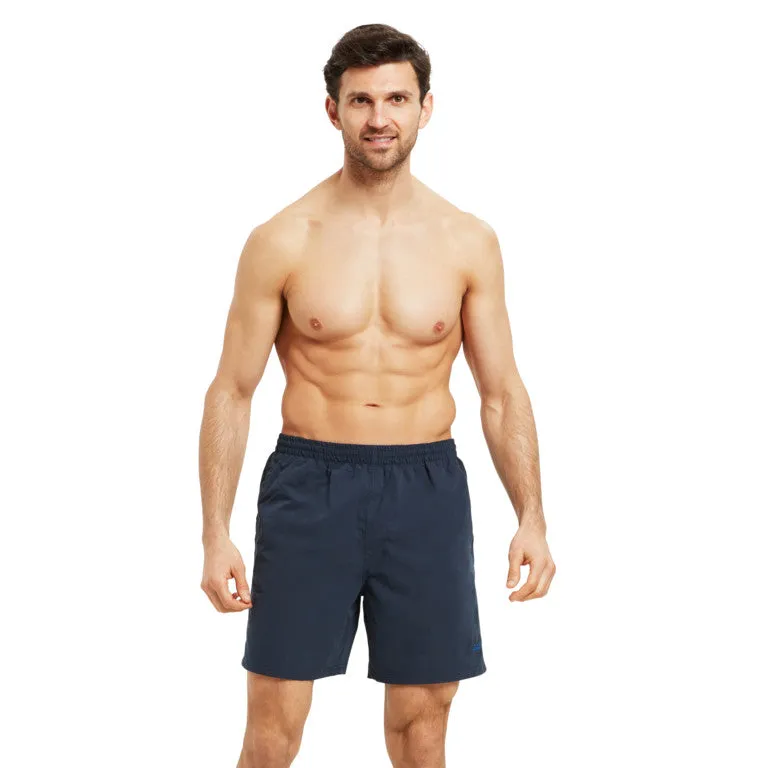 Men's Swimming Shorts Zoggs Penrith 17 Inch - Navy