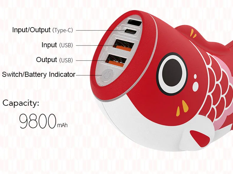 Meoyu - Koi Fish QC&PD Super Charge Bank Moeyu