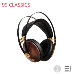 Meze 99 Classics Walnut Gold Headphones