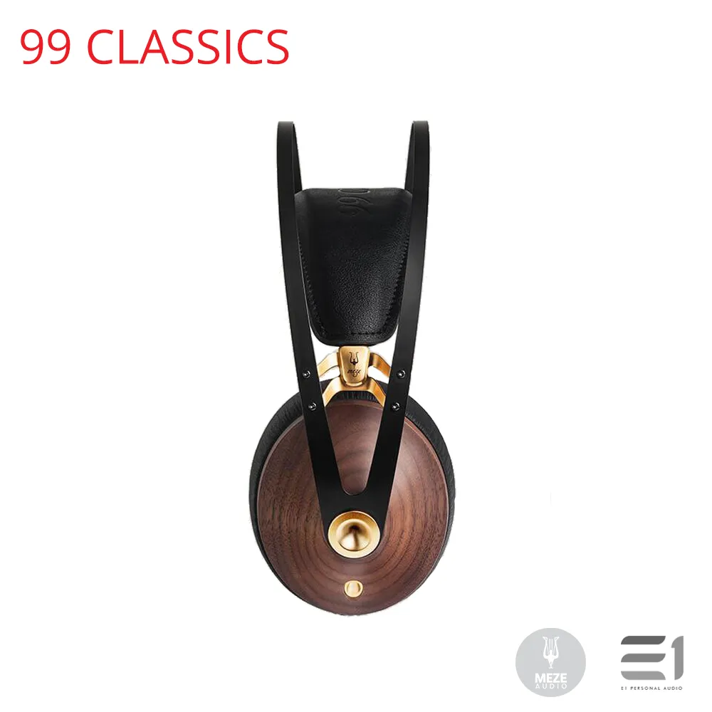 Meze 99 Classics Walnut Gold Headphones