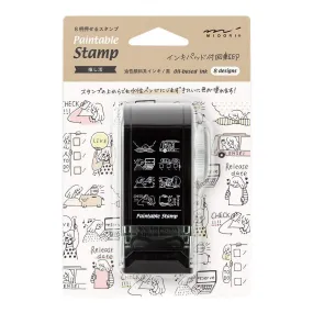 Midori Paintable Rotating Stamp Dial - Supporting My Fave